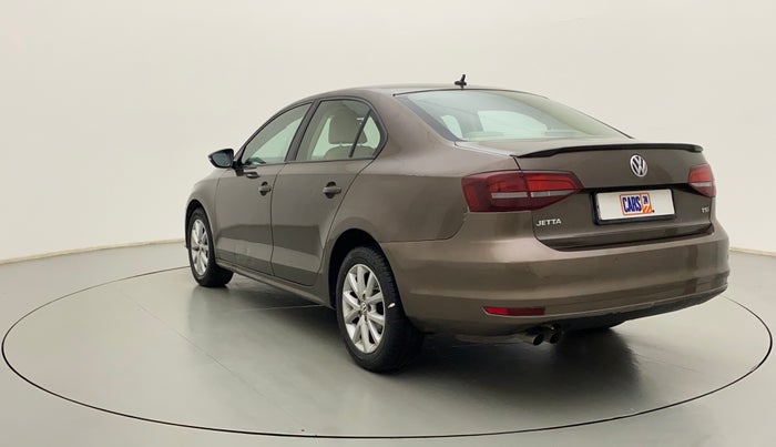 2015 Volkswagen Jetta COMFORTLINE TSI, Petrol, Manual, 53,355 km, Left Back Diagonal