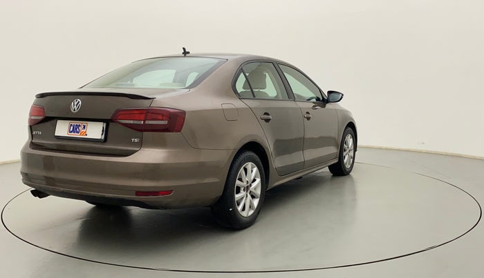 2015 Volkswagen Jetta COMFORTLINE TSI, Petrol, Manual, 53,355 km, Right Back Diagonal