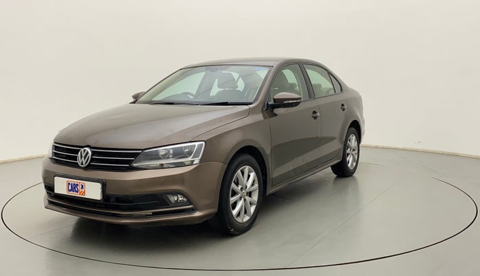 2015 Volkswagen Jetta COMFORTLINE TSI, Petrol, Manual, 53,355 km, Left Front Diagonal