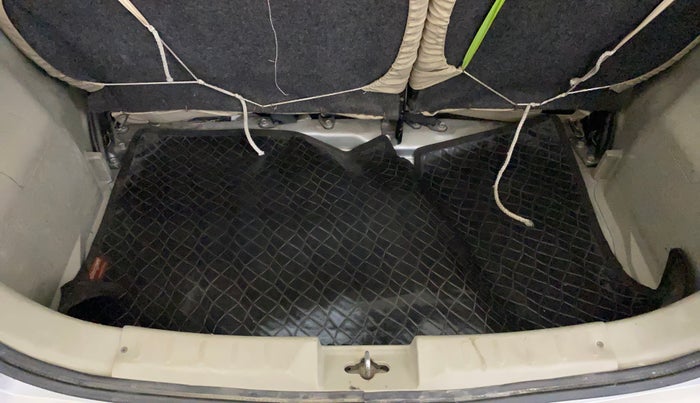 2014 Maruti Celerio VXI, Petrol, Manual, 50,635 km, Boot Inside