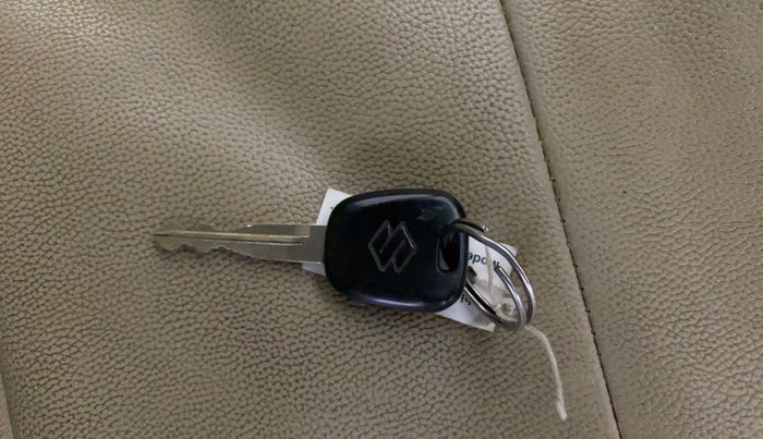 2014 Maruti Celerio VXI, Petrol, Manual, 50,635 km, Key Close Up