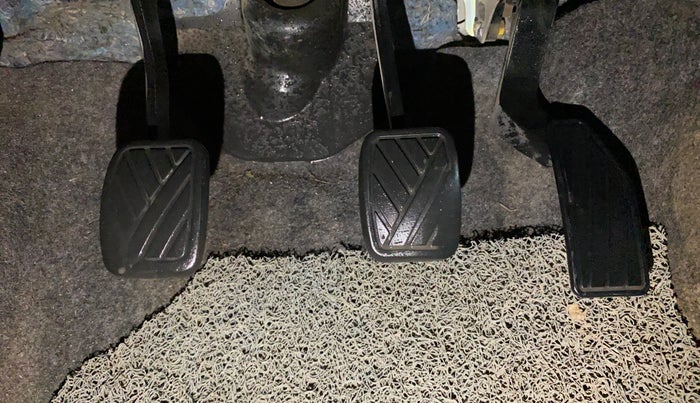 2014 Maruti Celerio VXI, Petrol, Manual, 50,635 km, Pedals