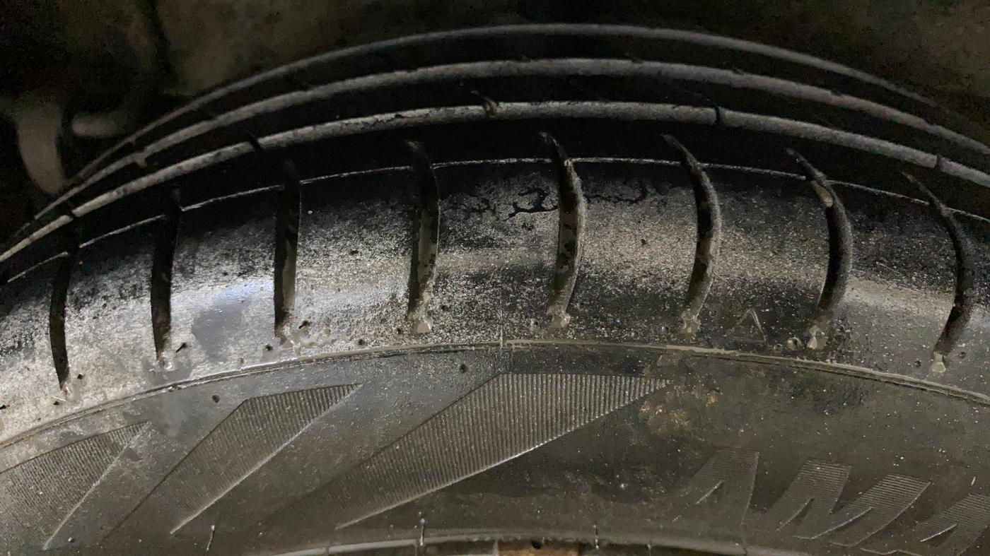 2014 Maruti Celerio VXI, Petrol, Manual, 50,635 km, Right Rear Tyre Tread