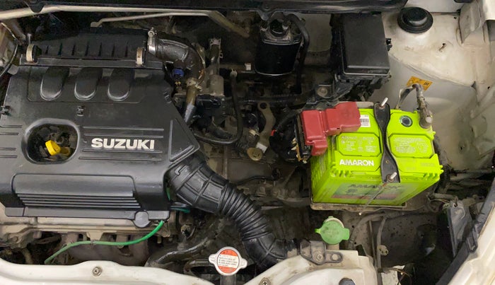 2014 Maruti Celerio VXI, Petrol, Manual, 50,635 km, Engine View - Left