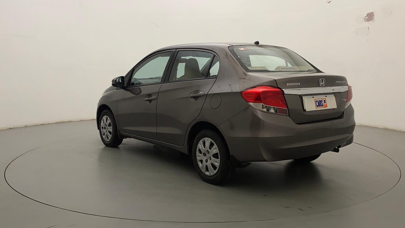 2015 Honda Amaze 1.2L I-VTEC SX, Petrol, Manual, 36,483 km, Left Back Diagonal