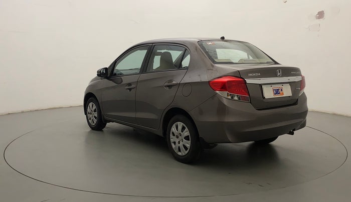 2015 Honda Amaze 1.2L I-VTEC SX, Petrol, Manual, 36,483 km, Left Back Diagonal