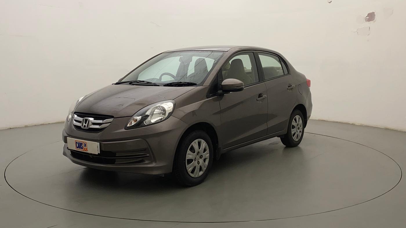 2015 Honda Amaze 1.2L I-VTEC SX, Petrol, Manual, 36,483 km, Left Front Diagonal