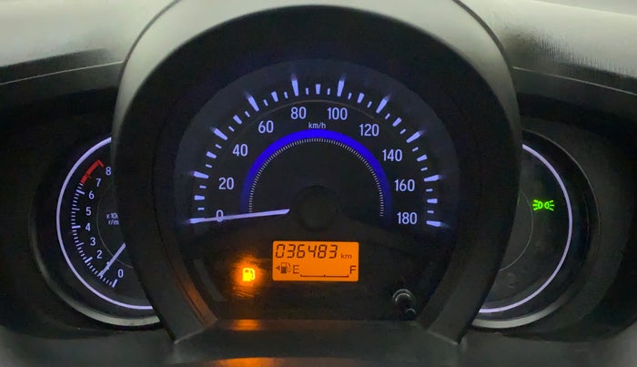 2015 Honda Amaze 1.2L I-VTEC SX, Petrol, Manual, 36,483 km, Odometer Image