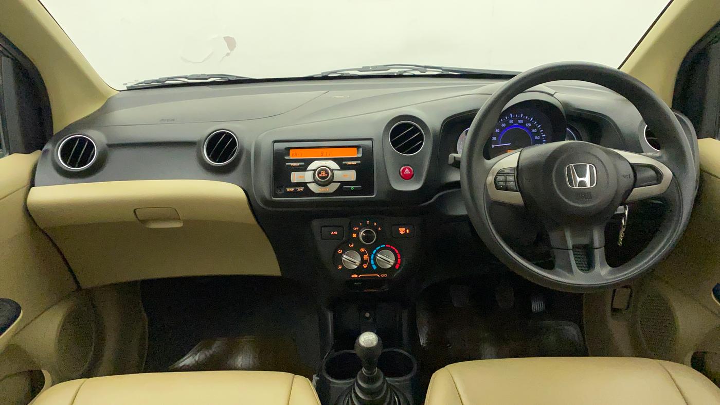 2015 Honda Amaze 1.2L I-VTEC SX, Petrol, Manual, 36,483 km, Dashboard