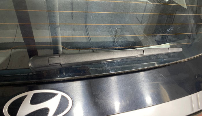 2024 Hyundai ALCAZAR Signature 6 STR 1.5 Diesel Automatic, Diesel, Automatic, 13,704 km, Rear Wiper