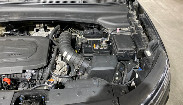 2024 Hyundai ALCAZAR Signature 6 STR 1.5 Diesel Automatic, Diesel, Automatic, 13,704 km, Engine View - Left