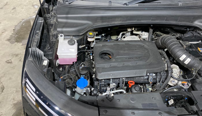 2024 Hyundai ALCAZAR Signature 6 STR 1.5 Diesel Automatic, Diesel, Automatic, 13,704 km, Engine View - Right