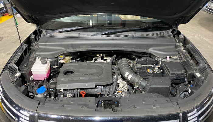 2024 Hyundai ALCAZAR Signature 6 STR 1.5 Diesel Automatic, Diesel, Automatic, 13,704 km, Engine View