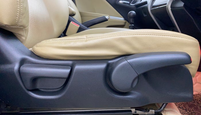 2017 Honda City 1.5L I-VTEC VX, Petrol, Manual, 80,677 km, Driver Side Adjustment Panel