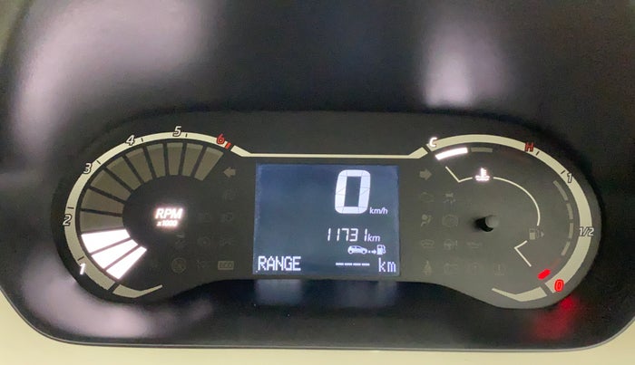 2023 Nissan MAGNITE XE, Petrol, Manual, 11,691 km, Odometer Image