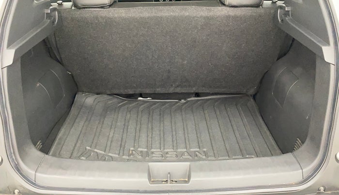 2023 Nissan MAGNITE XE, Petrol, Manual, 11,691 km, Boot Inside