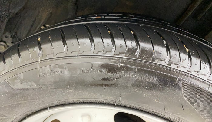 2023 Nissan MAGNITE XE, Petrol, Manual, 11,691 km, Left Rear Tyre Tread