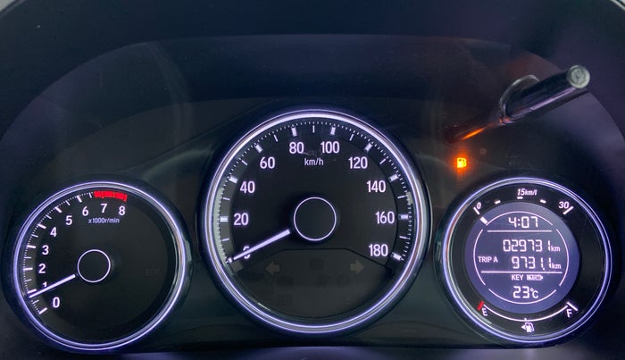 2017 Honda BR-V 1.5 i-VTEC VX, Petrol, Manual, 29,731 km, Odometer Image