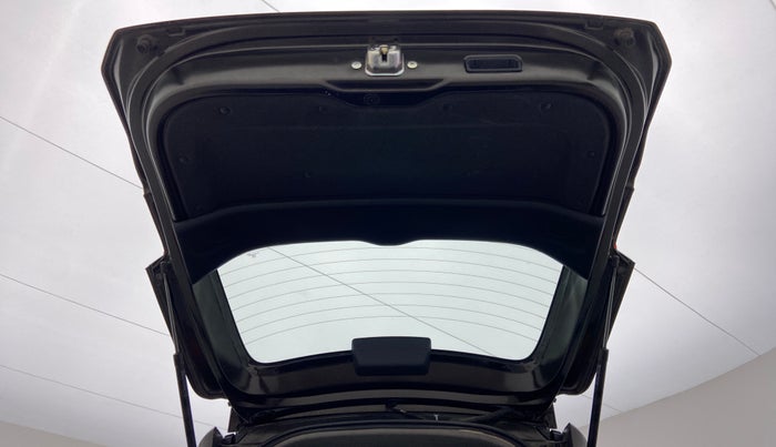 2017 Honda BR-V 1.5 i-VTEC VX, Petrol, Manual, 29,731 km, Boot Door Open