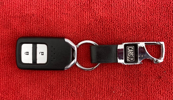 2017 Honda BR-V 1.5 i-VTEC VX, Petrol, Manual, 29,731 km, Key Close Up