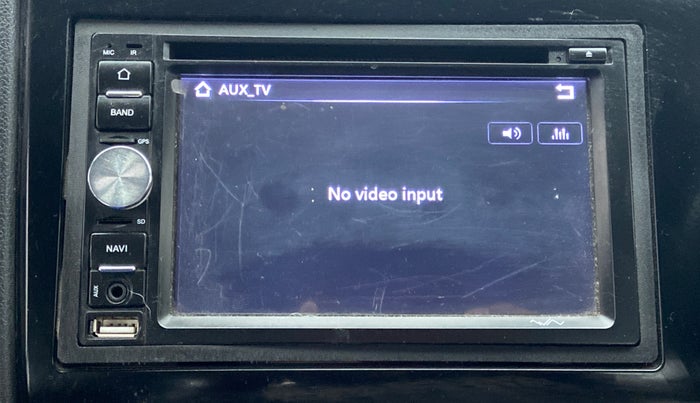 2017 Honda BR-V 1.5 i-VTEC VX, Petrol, Manual, 29,731 km, Infotainment System