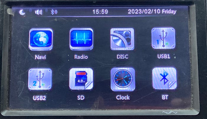 2017 Honda BR-V 1.5 i-VTEC VX, Petrol, Manual, 29,731 km, Touchscreen Infotainment System