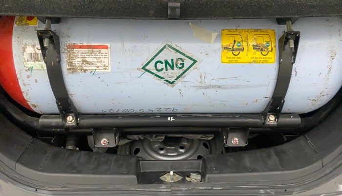 2015 Maruti Wagon R 1.0 LXI CNG, CNG, Manual, 65,215 km, Boot Inside