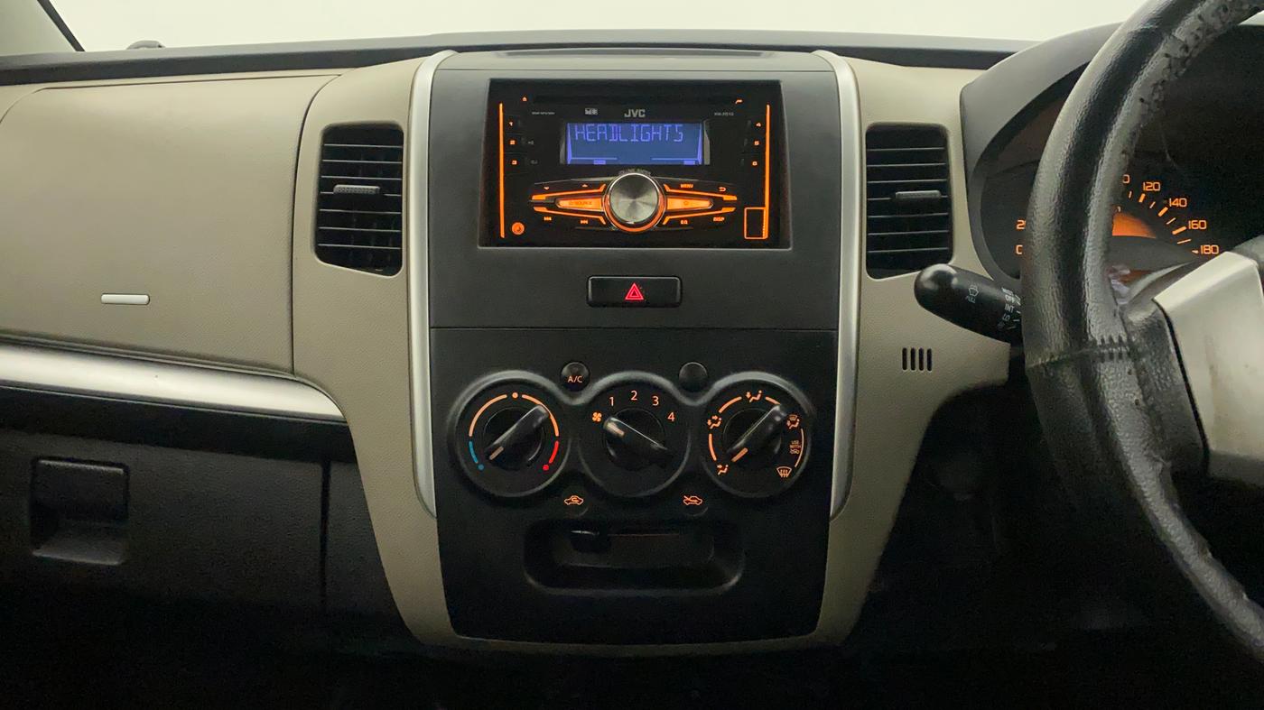 2015 Maruti Wagon R 1.0 LXI CNG, CNG, Manual, 65,215 km, Air Conditioner