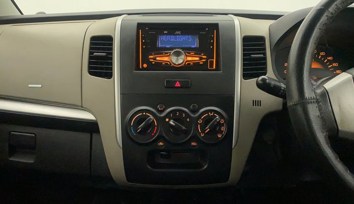 2015 Maruti Wagon R 1.0 LXI CNG, CNG, Manual, 65,215 km, Air Conditioner