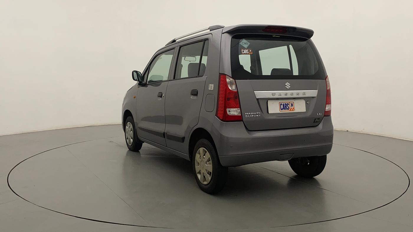 2015 Maruti Wagon R 1.0 LXI CNG, CNG, Manual, 65,215 km, Left Back Diagonal