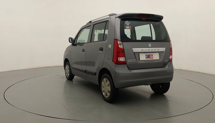 2015 Maruti Wagon R 1.0 LXI CNG, CNG, Manual, 65,215 km, Left Back Diagonal