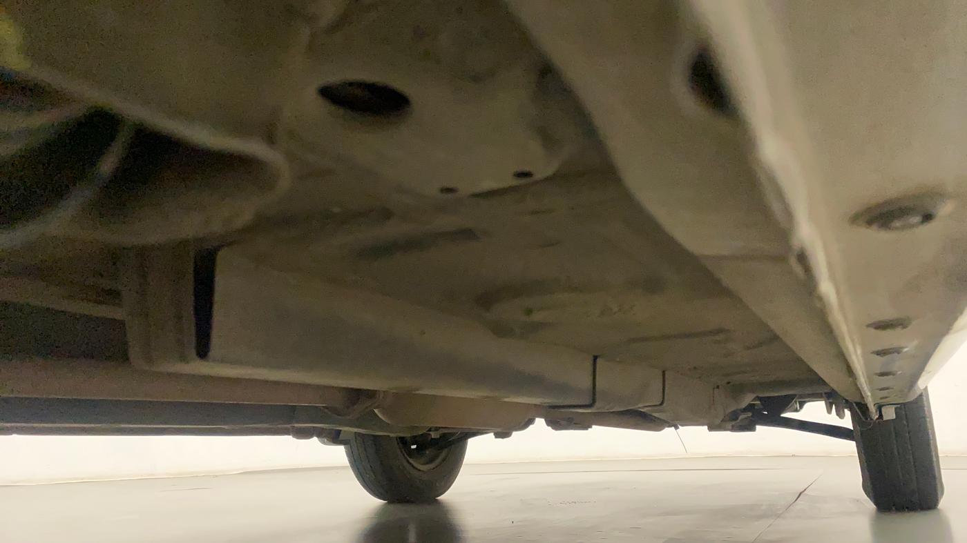 2015 Maruti Wagon R 1.0 LXI CNG, CNG, Manual, 65,215 km, Right Side Underbody