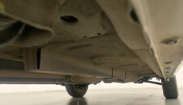 2015 Maruti Wagon R 1.0 LXI CNG, CNG, Manual, 65,215 km, Right Side Underbody