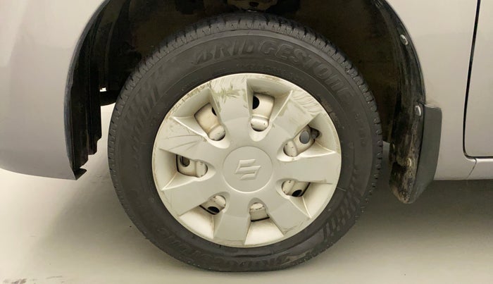 2015 Maruti Wagon R 1.0 LXI CNG, CNG, Manual, 65,215 km, Left Front Wheel