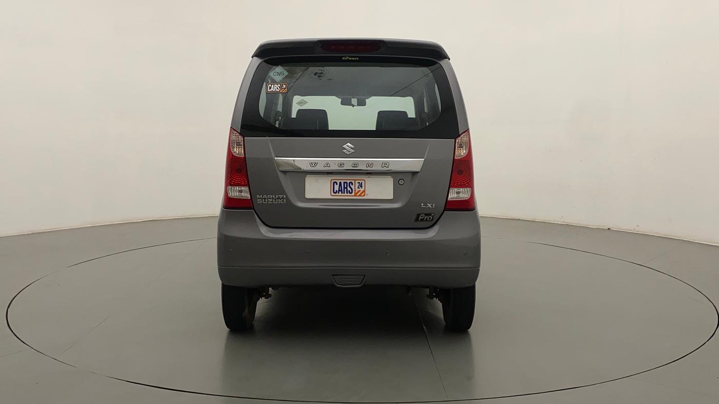 2015 Maruti Wagon R 1.0 LXI CNG, CNG, Manual, 65,215 km, Back/Rear
