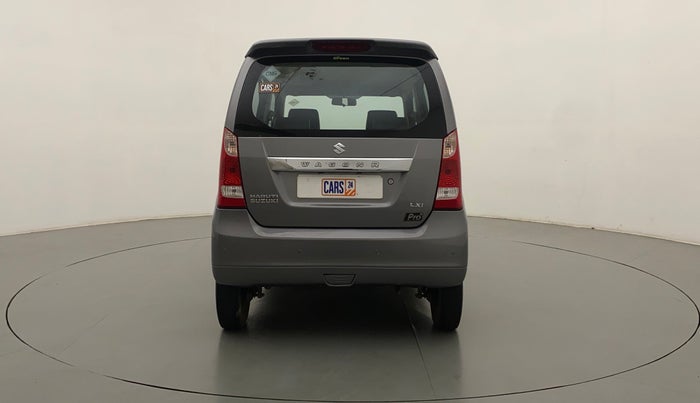 2015 Maruti Wagon R 1.0 LXI CNG, CNG, Manual, 65,215 km, Back/Rear