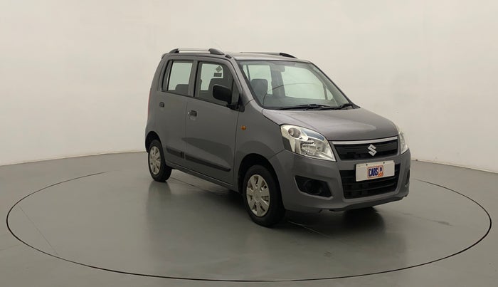 2015 Maruti Wagon R 1.0 LXI CNG, CNG, Manual, 65,215 km, Right Front Diagonal