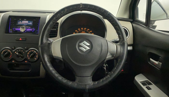 2015 Maruti Wagon R 1.0 LXI CNG, CNG, Manual, 65,215 km, Steering Wheel Close Up