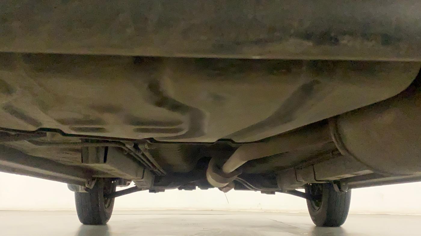 2015 Maruti Wagon R 1.0 LXI CNG, CNG, Manual, 65,215 km, Rear Underbody