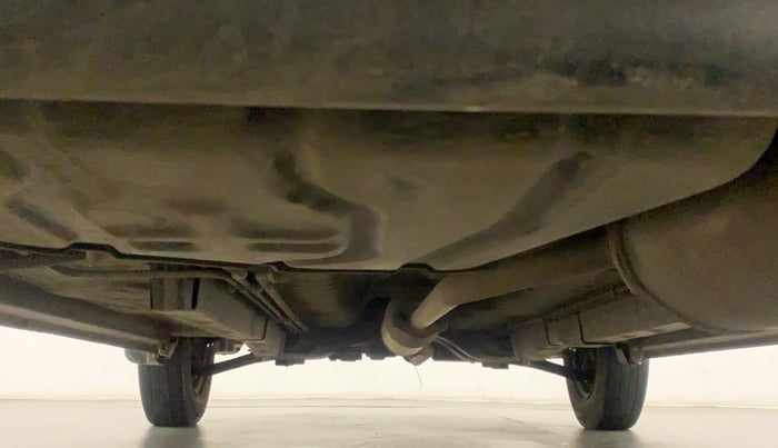 2015 Maruti Wagon R 1.0 LXI CNG, CNG, Manual, 65,215 km, Rear Underbody