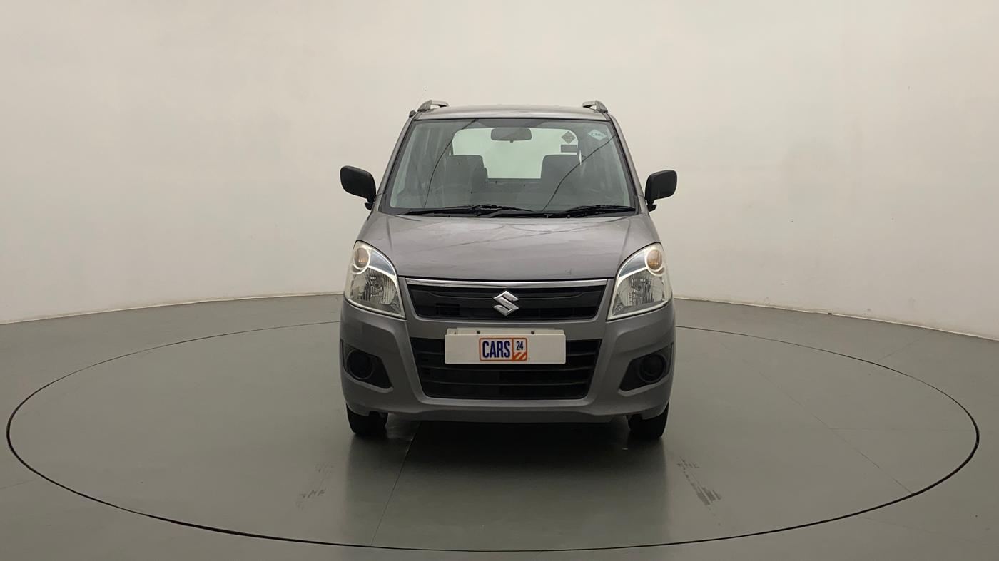 2015 Maruti Wagon R 1.0 LXI CNG, CNG, Manual, 65,215 km, Front