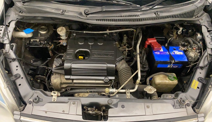 2015 Maruti Wagon R 1.0 LXI CNG, CNG, Manual, 65,215 km, Open Bonet