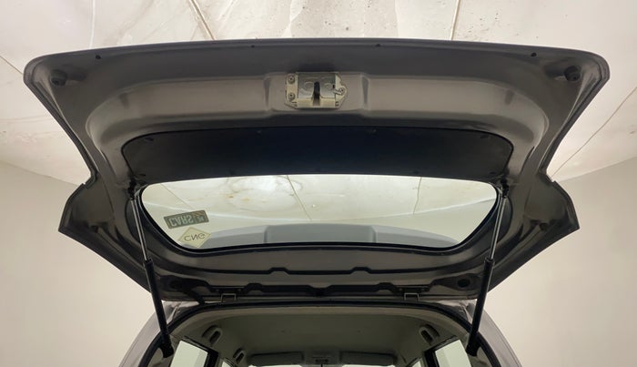 2015 Maruti Wagon R 1.0 LXI CNG, CNG, Manual, 65,215 km, Boot Door Open