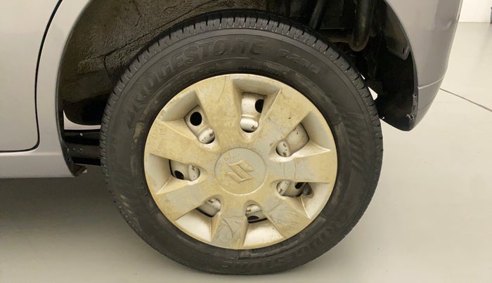 2015 Maruti Wagon R 1.0 LXI CNG, CNG, Manual, 65,215 km, Left Rear Wheel