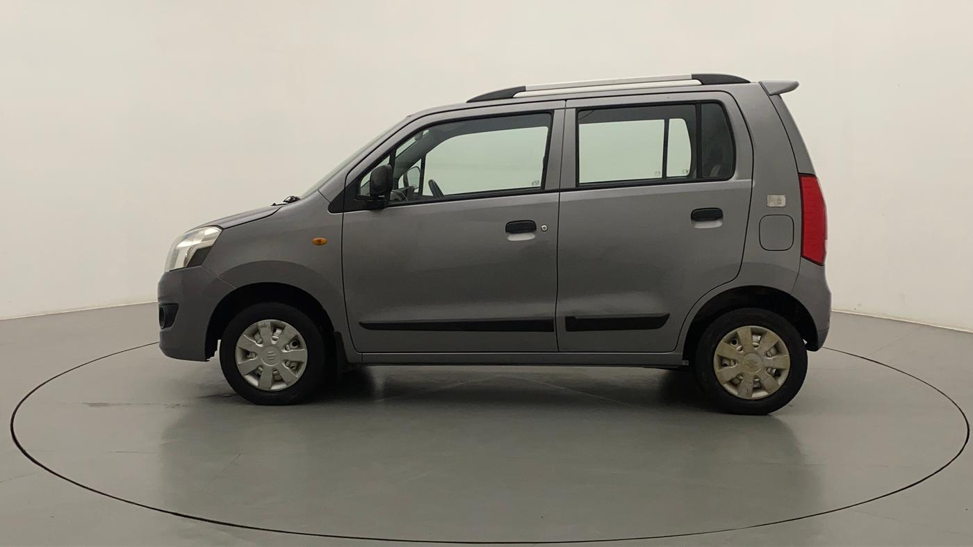 2015 Maruti Wagon R 1.0 LXI CNG, CNG, Manual, 65,215 km, Left Side
