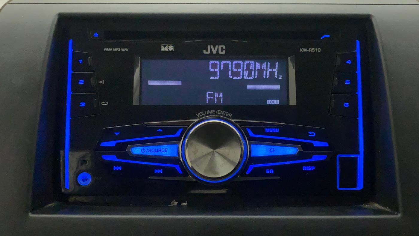 2015 Maruti Wagon R 1.0 LXI CNG, CNG, Manual, 65,215 km, Infotainment System