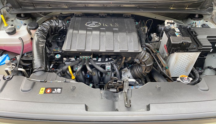 2023 Hyundai EXTER SX 1.2 CNG MT, CNG, Manual, 42,427 km, Engine View