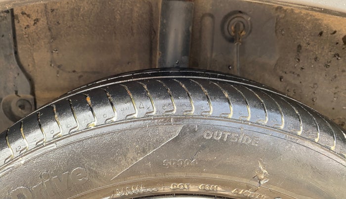 2023 Hyundai EXTER SX 1.2 CNG MT, CNG, Manual, 42,427 km, Right Rear Tyre Tread