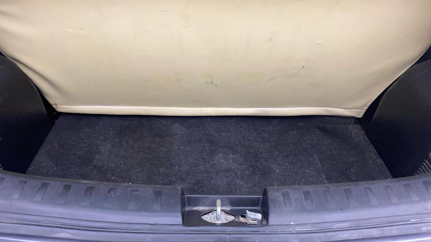 2013 Maruti Swift VDI, Diesel, Manual, 97,837 km, Boot Inside
