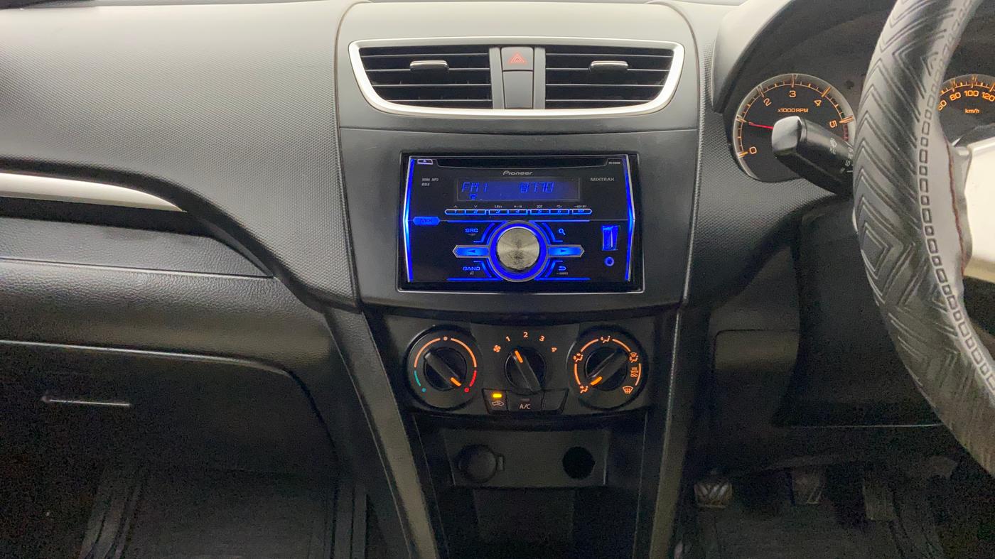 2013 Maruti Swift VDI, Diesel, Manual, 97,837 km, Air Conditioner
